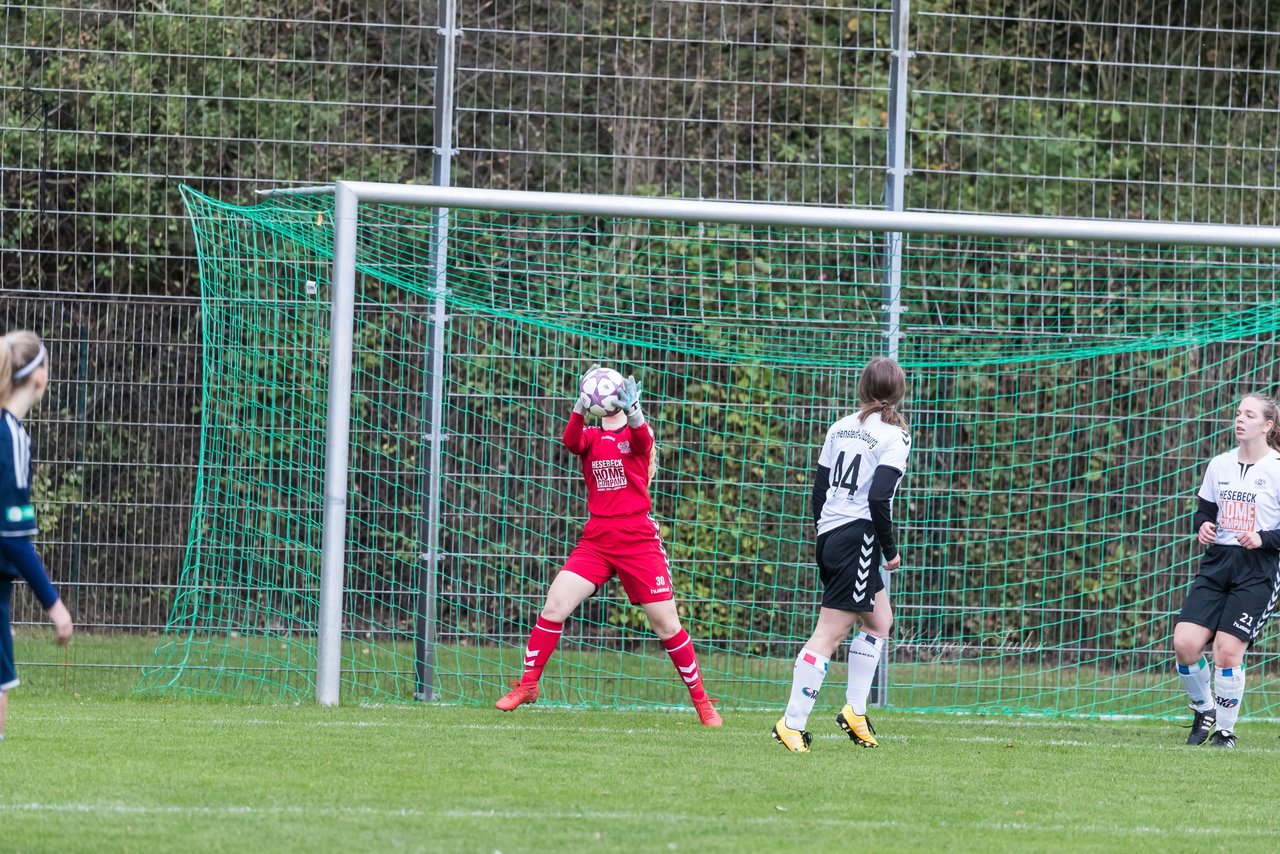 Bild 159 - B-Juniorinnen SV Henstedt Ulzburg - Hamburger SV : Ergebnis: 2:3